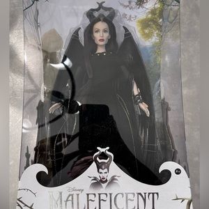 Maleficent coronation doll
